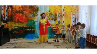 Осенний праздник «Зверята в гостях у ребят».