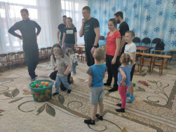 Весёлые старты "Всё начинается с семьи".