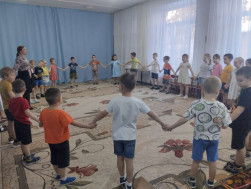 День рождения Снеговика.
