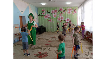 Встречаем приход весны!.