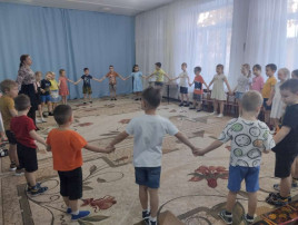 День рождения Снеговика.