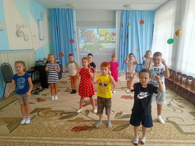 Безопасность дошкольников на дорогах.