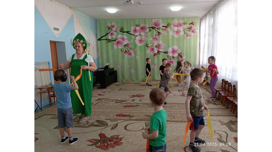 Встречаем приход весны!.